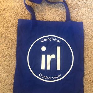 Outdoor Voices Limited Edition Tote